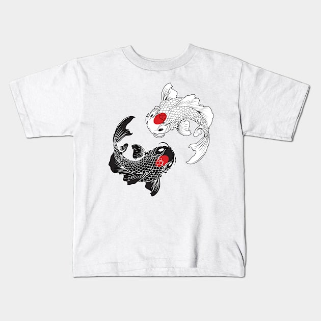 Balance Kids T-Shirt by CheMaik